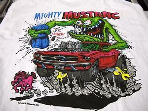 Rat Fink Hot Rod Mustang Steelkool