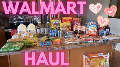 175 WALMART WEEKLY GROCERY HAUL 2 6 23 YouTube