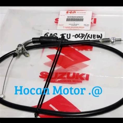 Jual Kabel Gas Cable Assy Throttle Satria Fu Lama Satria Fu New