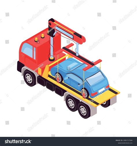 326 Tow Truck Clipart Images Stock Photos Vectors Shutterstock