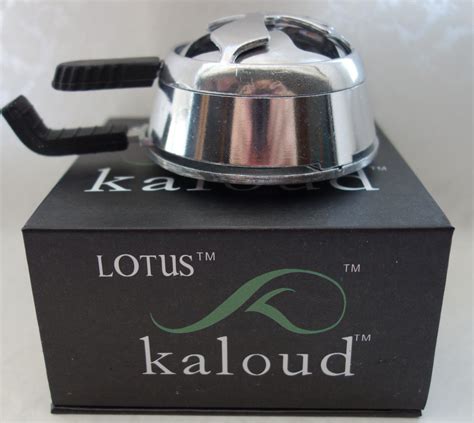 Калауд лотус! Набор Калоуд+Чаша Kaloud! Уголь для кальяна