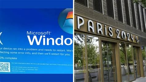 Global It Outage Hits Paris Olympics It Operations Impacted Ahead Of