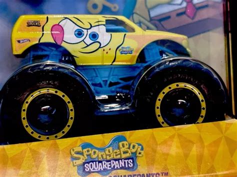 SPONGEBOB SQUAREPANTS HOT Wheels Monster Truck Nickelodeon New PicClick CA