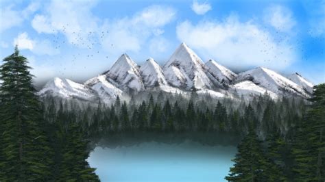 Digital Art Landscape: Learn How to Paint Digital Landscapes