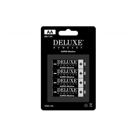 Deluxe - Batterien, Typ AA, 4 Stück | 70-BA0001