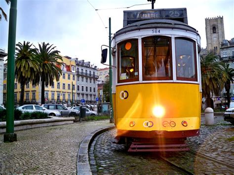 Tranvia Lisboa Places Subway Vehicles