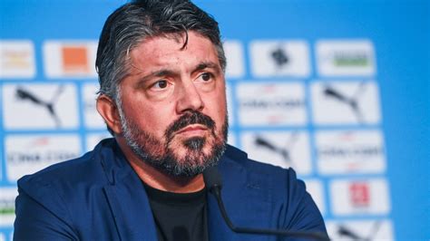 Mercato Om Gattuso R Agit Un Dossier Br Lant Le Sport