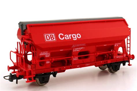 H Set X Talbot Schwenkdachwagen Db Cargo Rot Epoche V Roco In