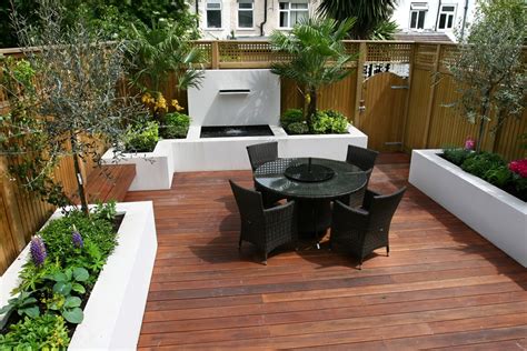 Garden Ideas For Small Gardens Decking Ideas For Small Gardens Uk The Garden Inspirations