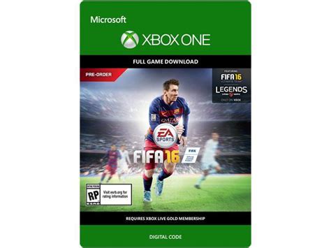 FIFA 16 Standard Edition Xbox One Digital Code Newegg