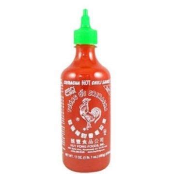 Tuong Ot Sriracha Rooster Brand Huy Fong Sriracha Hot Chili Sauce