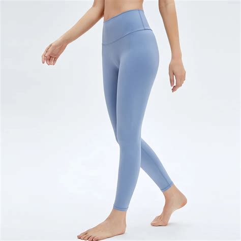 Hip Lifting Squat Proof Yoga Pants Women S High Waist Naked Feel Fabric