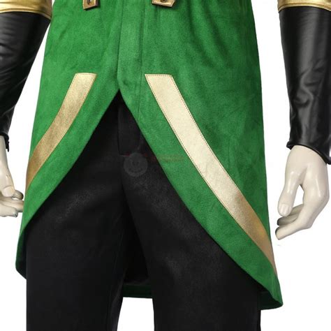 Kids Loki Costume 2021 Loki Laufeyson Cosplay Suit - Champion Cosplay