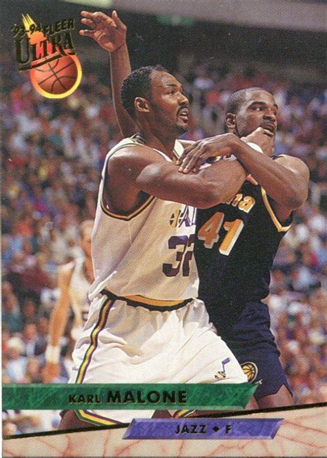 Ultra Karl Malone Trading Card Database