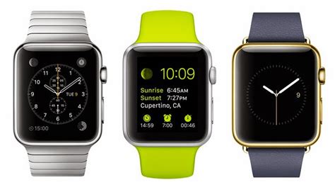 Apple Watch The Big Reveal