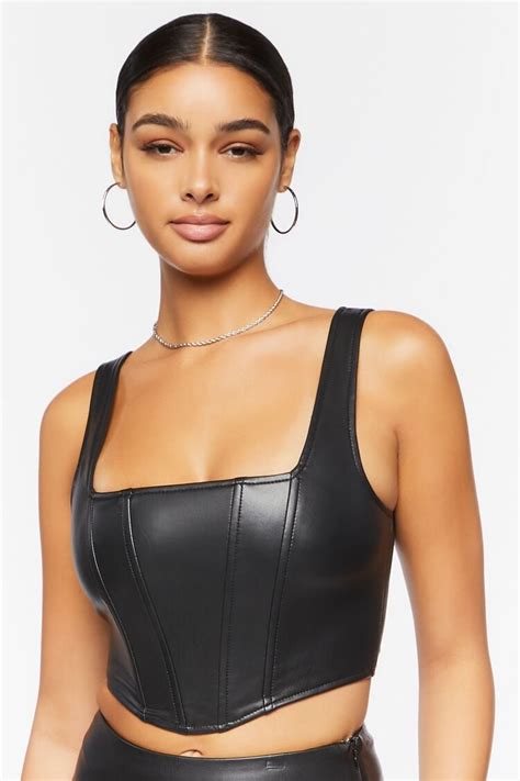 Black Corset Top Forever 21