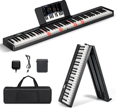 Amazon Costzon Key Foldable Digital Piano Keyboard Full Size