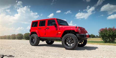 Jeep Wrangler Wheels | Custom Rim and Tire Packages