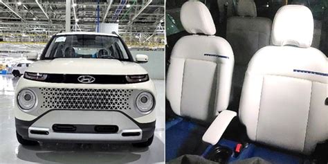 The interior of Hyundai Motor's 8 million won SUV 'Casper' has been ...