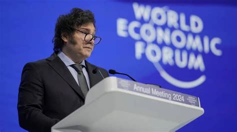 El Discurso Completo De Javier Milei En El Foro De Davos Escrito En