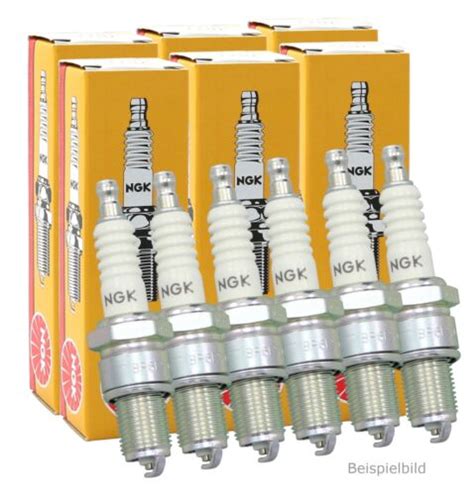 6x PFR6X-11 NGK Zündkerze Order-Nr. 5757 AUDI A6 Avant | eBay