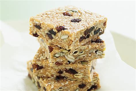 Healthy Muesli Slice Recipe