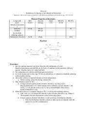 Protocol Tertbutycylo Docx Protocol Reduction Of A Ketone 4 Tert