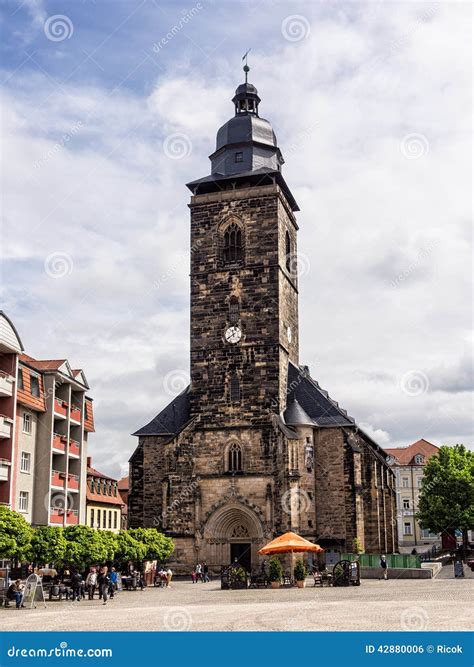 Gotha editorial photo. Image of town, germany, market - 42880006