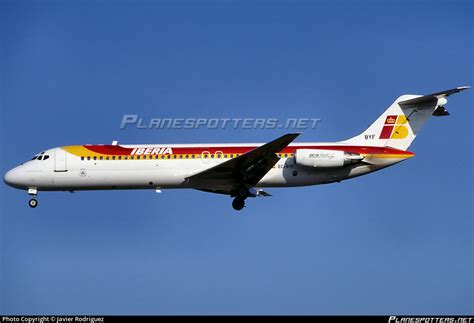 Ec Byf Iberia Mcdonnell Douglas Dc Photo By Javier Rodriguez Id