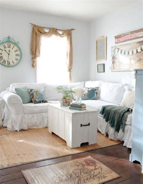 45 Comfy Farmhouse Living Room Designs To Steal DigsDigs