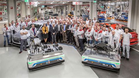 Audi Brussel Is Fabriek Van De Toekomst” Gocarbe