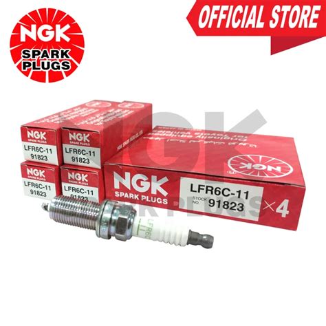 NGK LFR6C 11 Standard Spark Plug For Toyota Innova Hi Lux And Fortuner