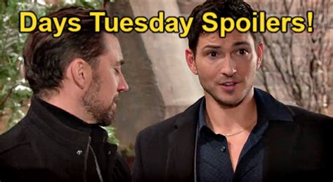 Days Of Our Lives Spoilers Tuesday January 3 Sarah Spills Xanders