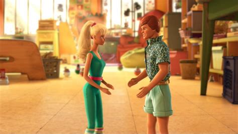 Barbie And Ken Toy Story 3 Dolls