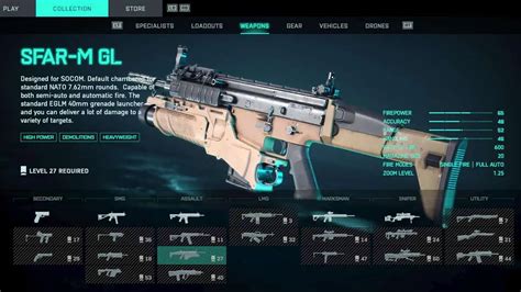 New Battlefield 2042 Leak Reveals Full Weapon List MSPoweruser