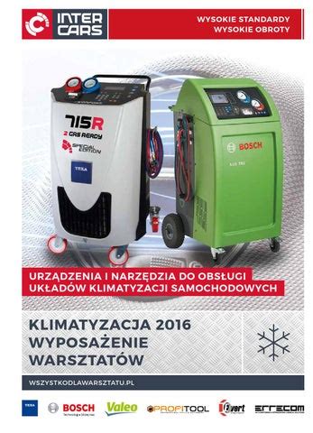 Klimatyzacja 2016 Urządzenia i narzędzia by InterCars SA Issuu