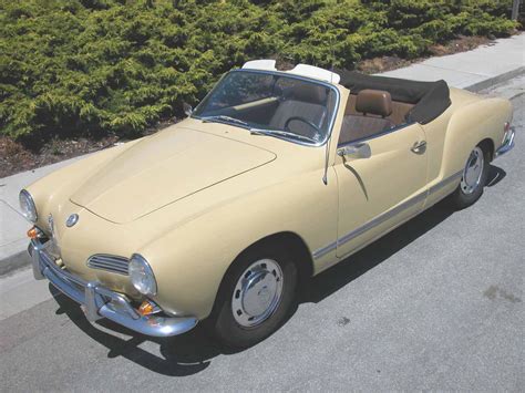 TheSamba Gallery Karmann Ghia 1969