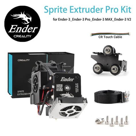 Creality Sprite Extruder Pro Kit 300 Hoch Temperatur Druck Antik