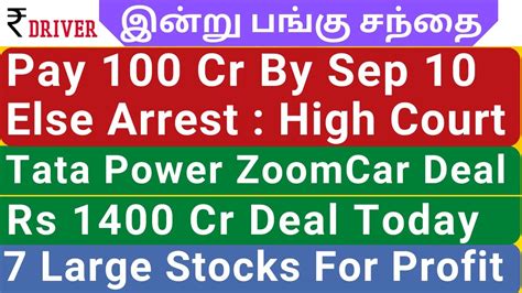 Tata Power News Today Share Market News Tamil Pangu Sandhai Spicejet