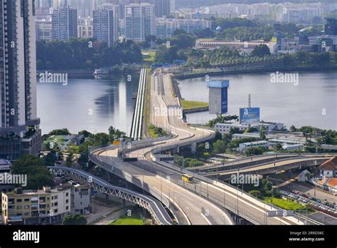 Singapore Johor Bahru Causeway Hi Res Stock Photography And Images Alamy