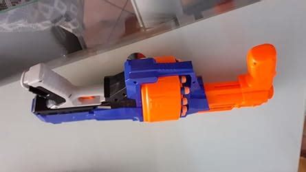 Hasbro Nerf E0011EU4 N Strike Elite SurgeFire Blaster Con 15 Dardi