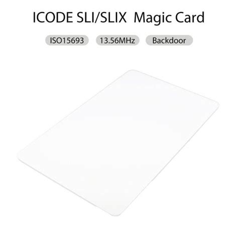 Uid Changeable Iso Icode Sli Magic Card Mtools Tec