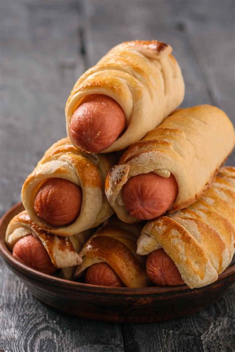 How To Bake Hot Dogs In Crescent Rolls At Terry Dubreuil Blog