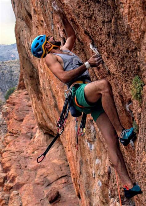 Técnica De Escalada Todo Lo Que Quieres Saber Para Mejorar En La Roca