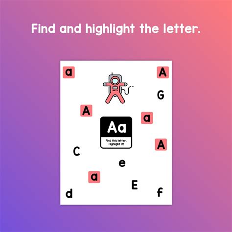 Alphabet Letter Identification Worksheets (Printable PDF) – That Little ...