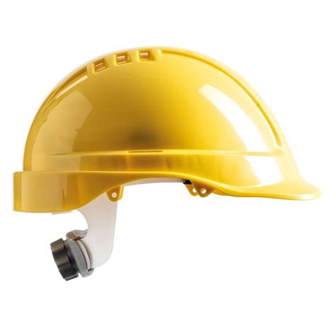 Climber Helmet V Short Peak With Chin Strap En