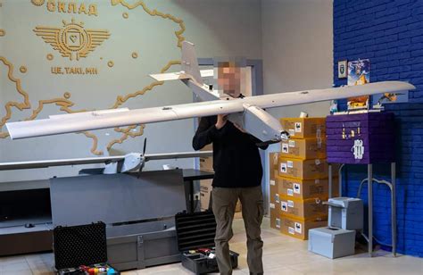 У ГУР розповіли про роботу БПЛА «Сич» - Мілітарний