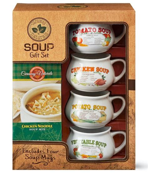 A Five Piece Soup T Set So Your Favorite Homebody Will Be Prepared