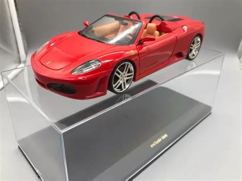 Mod Les Miniatures Hot Wheels Ferrari F Spyder En Vitrine Eur Picclick Fr