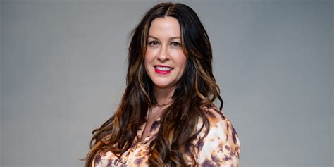 Alanis Morissette Breastfeeding